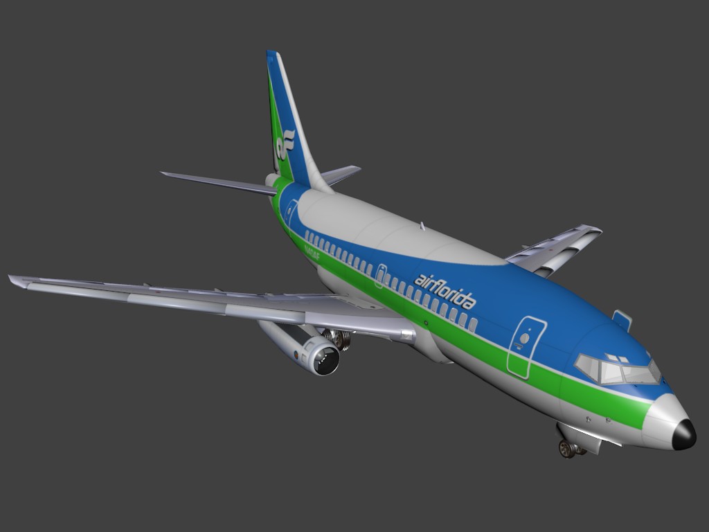 Boeing 737 100 preview image 1